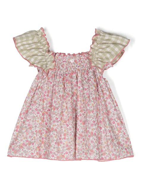 Abito beige neonata – Mancini Junior.